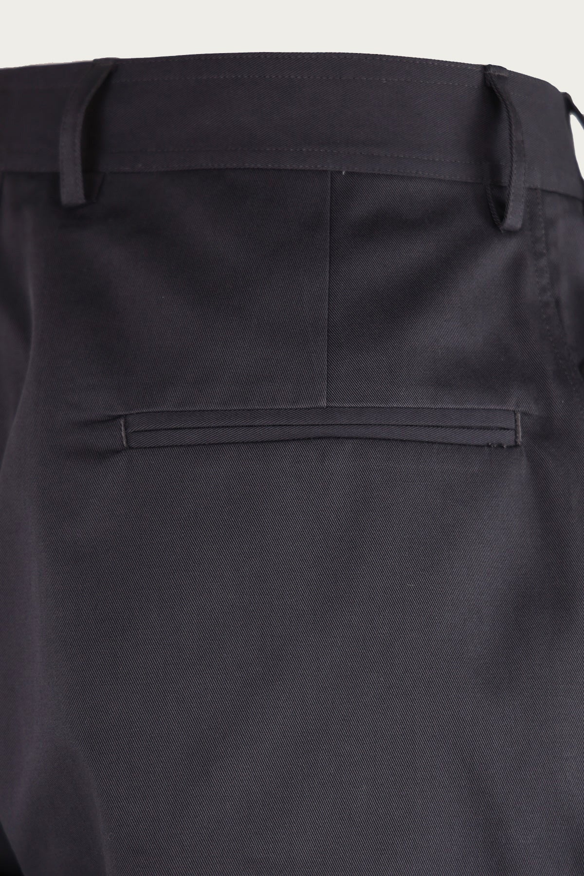 Bardo - Pleat Pant - Charcoal - Canoe Club