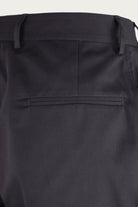 Bardo - Pleat Pant - Charcoal - Canoe Club