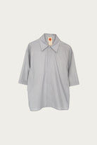 Bardo - Short Sleeve Gusset Shirt - Fog - Canoe Club