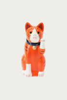 Beams Japan - Chugai Toen Fortune Cats Large Left - Orange - Canoe Club