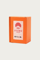 Beams Japan - Chugai Toen Fortune Cats Large Left - Orange - Canoe Club