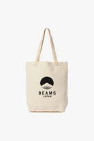 Beams Japan - Evergreen Works Tote Bag - White/Black - Canoe Club