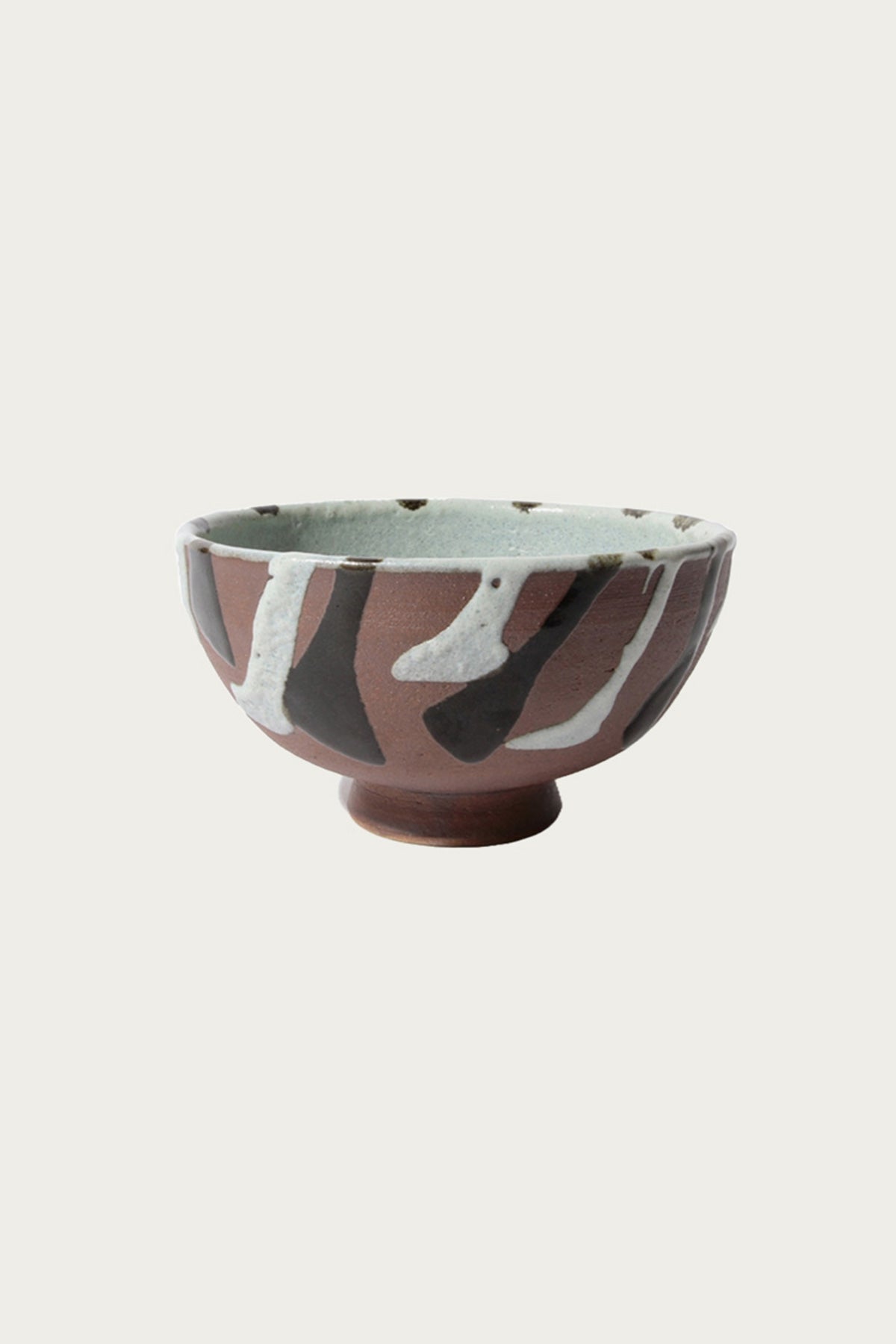 Beams Japan - Hamadagama x fennica Ceramic Bowl - Brown/Black - Canoe Club