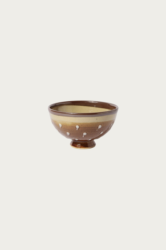 Beams Japan - Hamadagama Bowl - Brown/White - Canoe Club