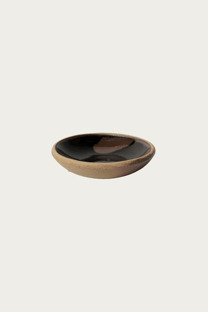 Beams Japan - Hamadagama Round Plate - Black - Canoe Club