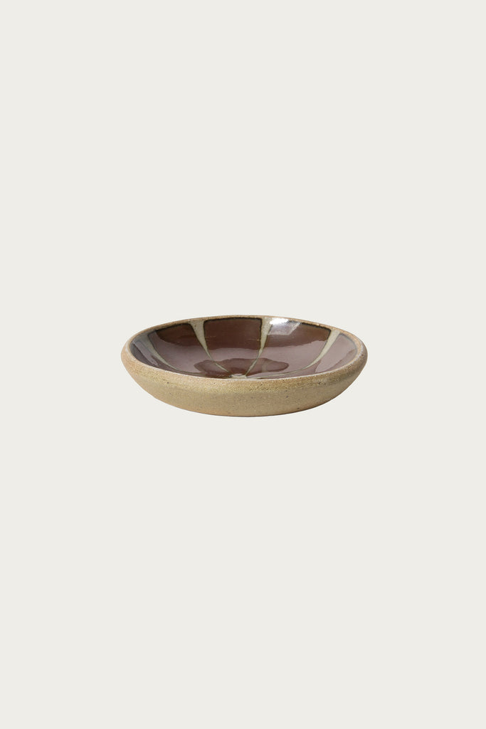 Beams Japan - Hamadagama Round Plate - Brown - Canoe Club