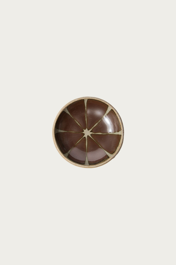 Beams Japan - Hamadagama Round Plate - Brown - Canoe Club