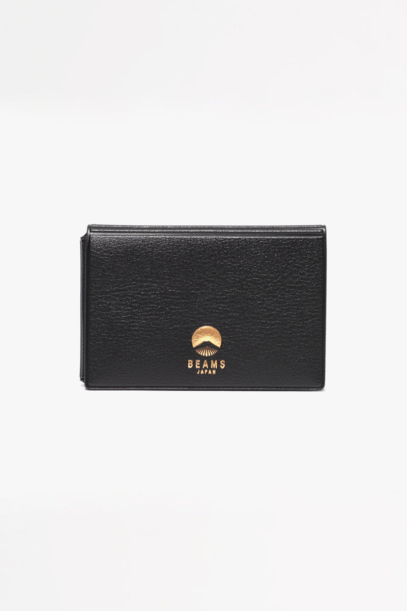 Beams Home Hightide Card Case | Black | Canoe Club