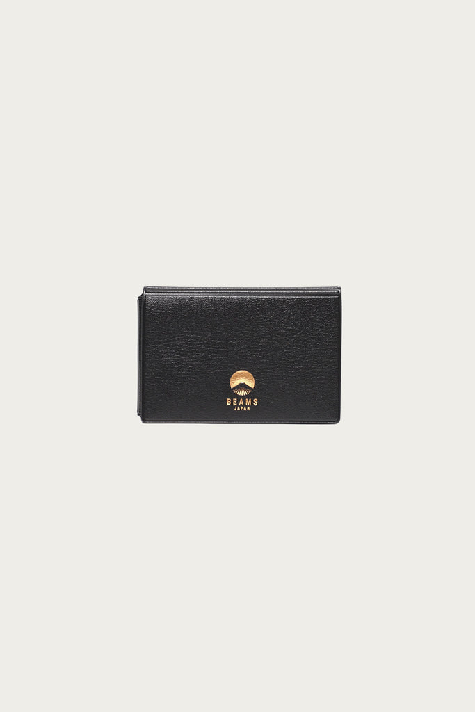 Beams Japan - Hightide Card Case - Black - Canoe Club