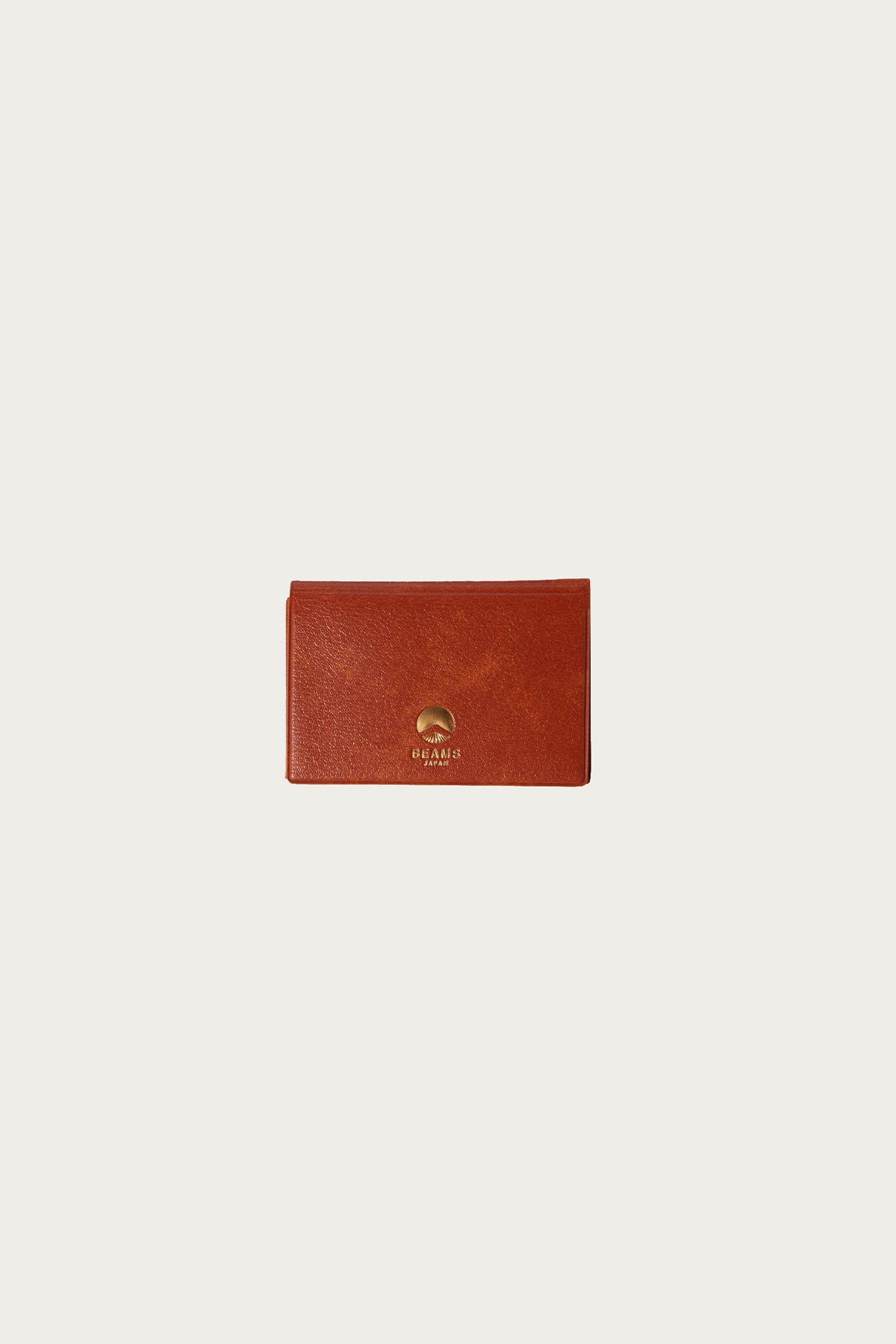 Beams Japan - Hightide Card Case - Brown - Canoe Club