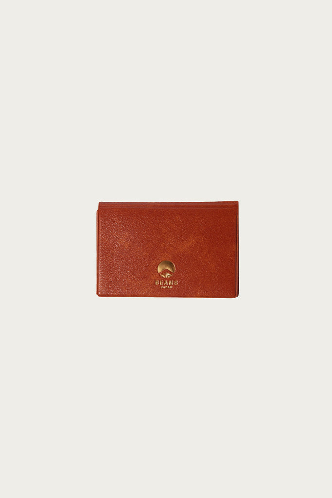 Beams Japan - Hightide Card Case - Brown - Canoe Club