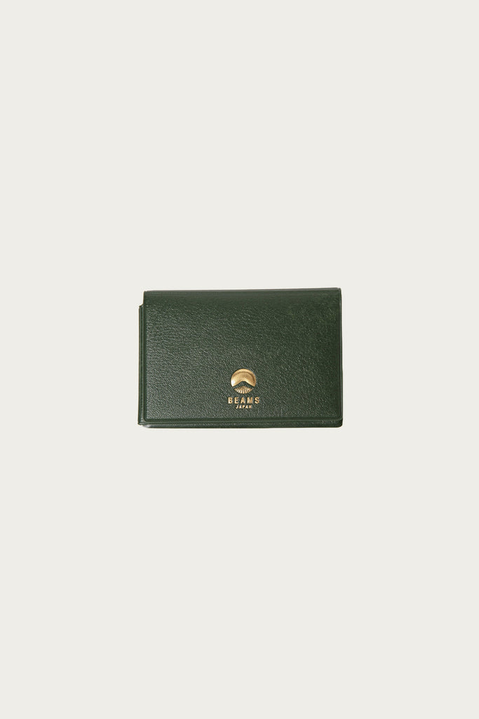 Beams Japan - Hightide Card Case - Green - Canoe Club