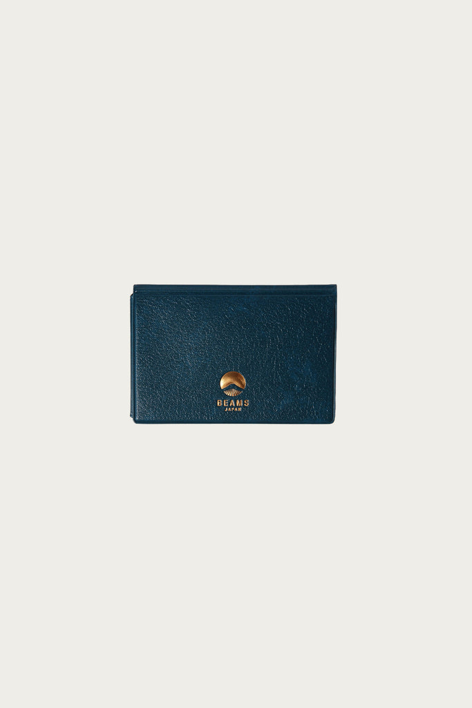 Beams Japan - Hightide Card Case - Navy - Canoe Club