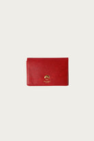 Beams Japan - Hightide Card Case - Red - Canoe Club