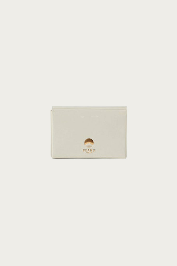 Beams Japan - Hightide Card Case - White - Canoe Club