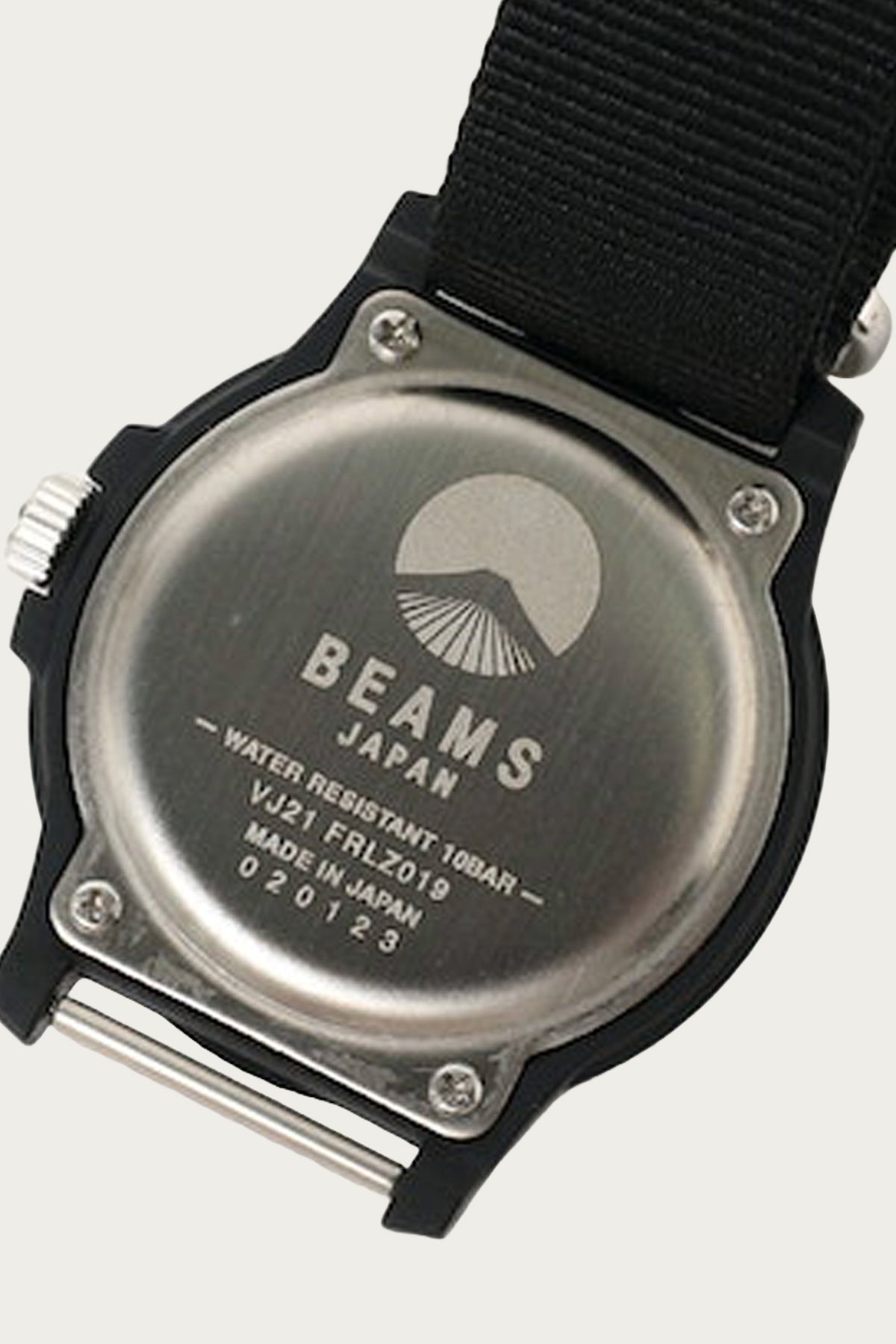 Beams Home Kanji Number Wrist Watch Black Canoe Club