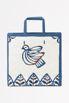 Beams Japan - Keijusha Shopping Bag - Blue - Canoe Club