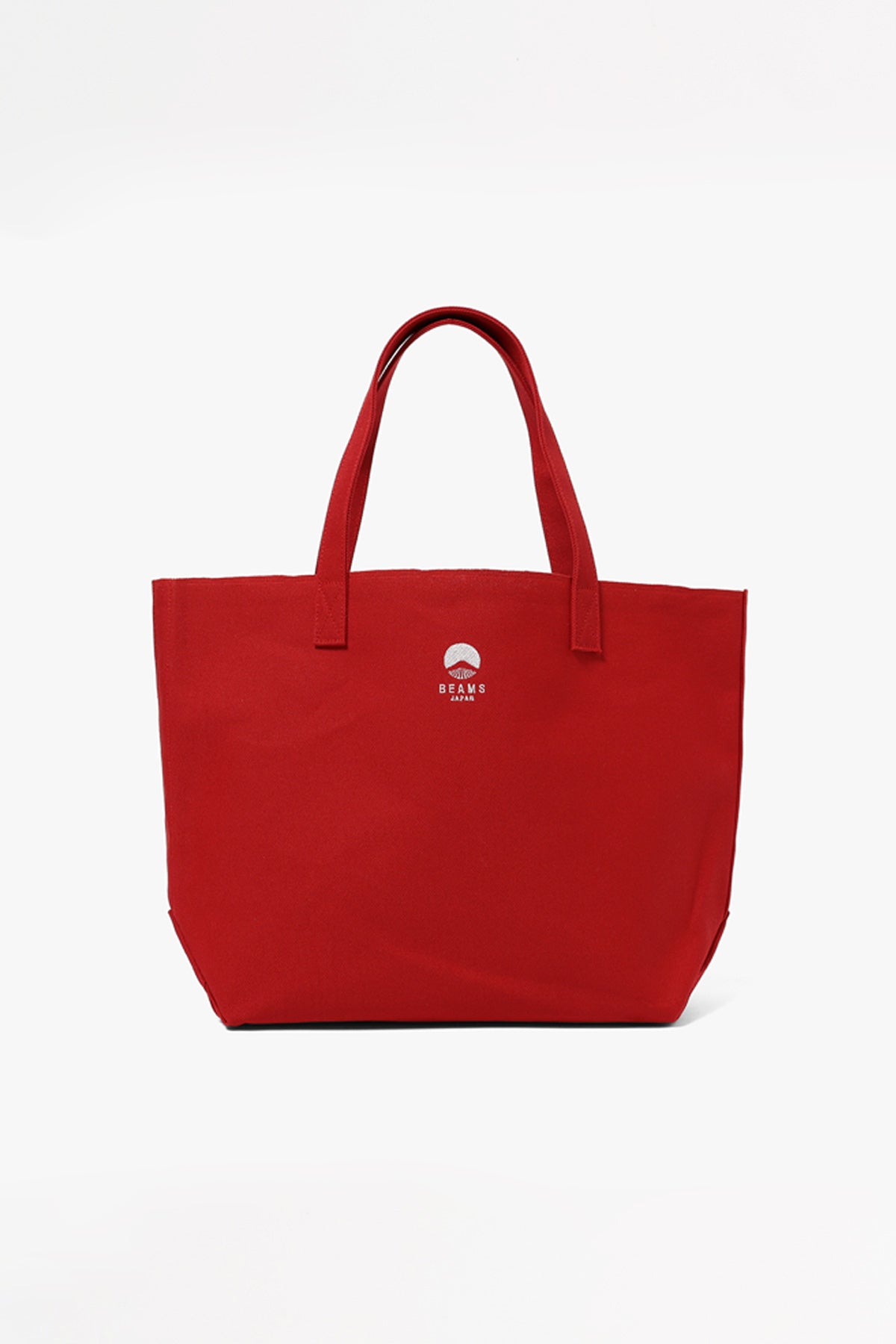 Beams Japan - Kurashiki Hanpu Tote Bag - Red - Canoe Club
