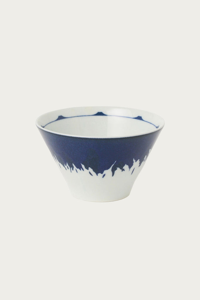 Beams Japan - Mt. Fuji Bowl Large - Navy - Canoe Club