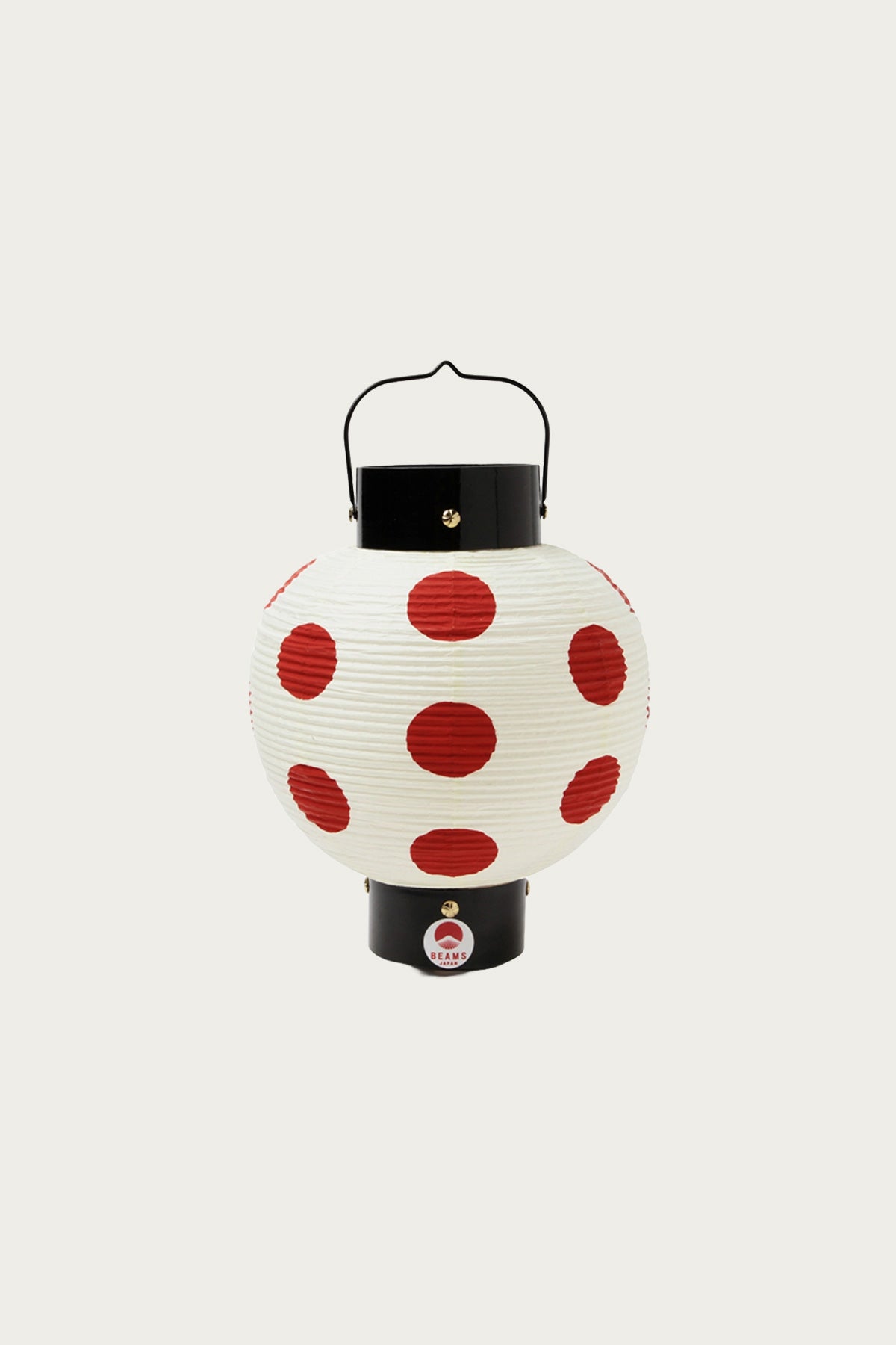 Beams Japan - Paper Lantern Polka Dots - Red - Canoe Club