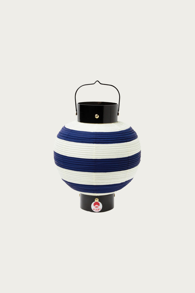 Beams Japan - Paper Lantern Striped - Indigo - Canoe Club