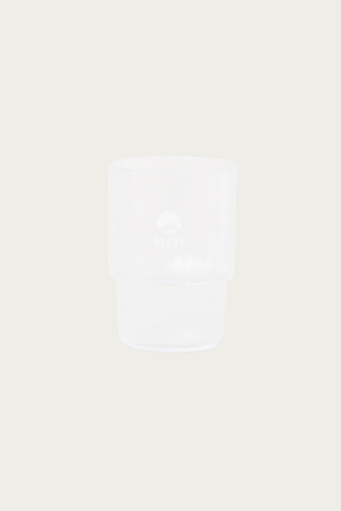 Beams Japan - Stacking Cup Clear - Clear/White - Canoe Club