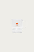 Beams Japan - Stacking Mug Clear - Clear/Orange - Canoe Club