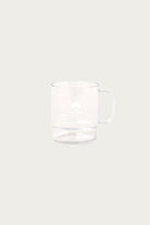 Beams Japan - Stacking Mug Clear - Clear/White - Canoe Club