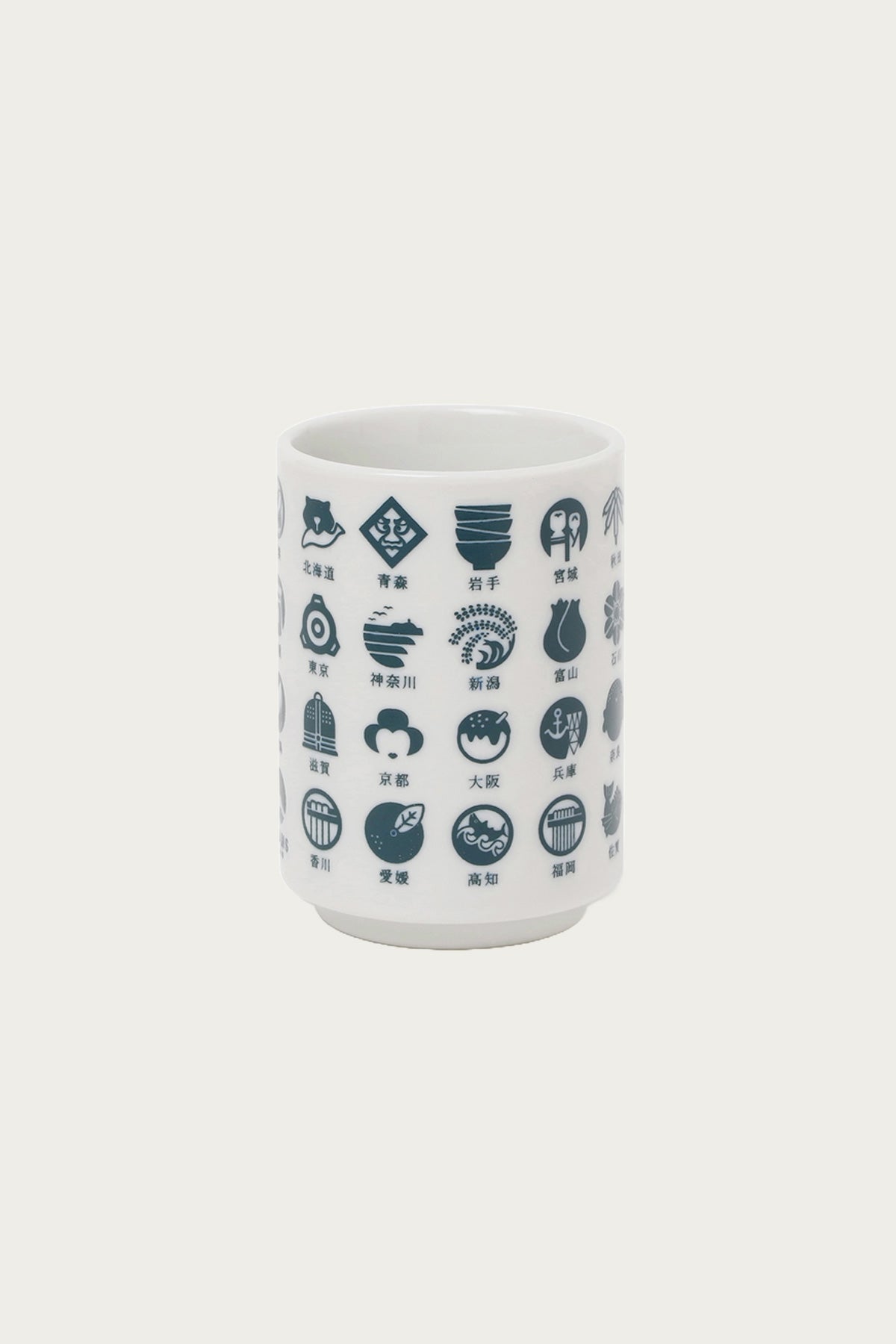 Beams Japan - Todofuken Sushi Cup - Indigo - Canoe Club