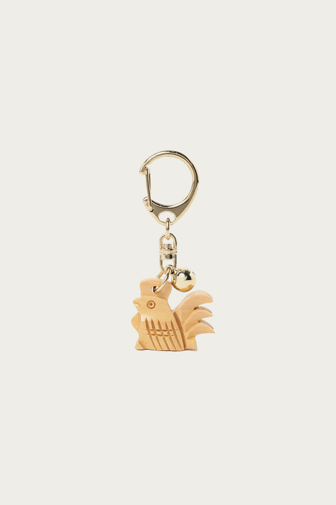 Beams Japan - Zodiac Key Chain - Rooster - Canoe Club