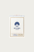 Beams Japan - Beams Japan 2026 Calendar (L) - Canoe Club