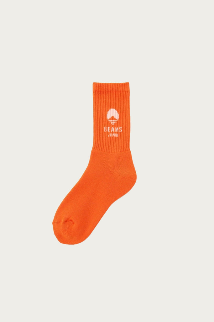 Beams Japan - Beams Logo Socks - Orange - Canoe Club