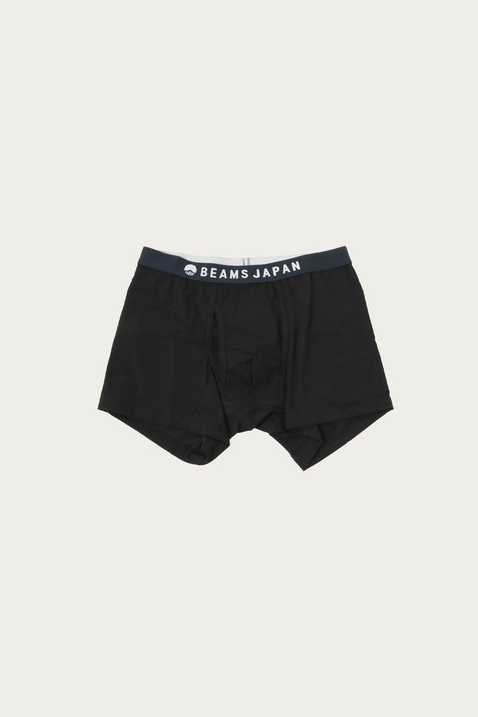 Beams Japan - Boxer Shorts - Black - Canoe Club