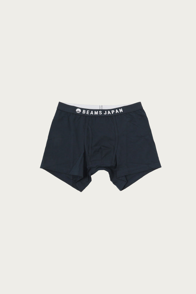 Beams Japan - Boxer Shorts - Navy - Canoe Club