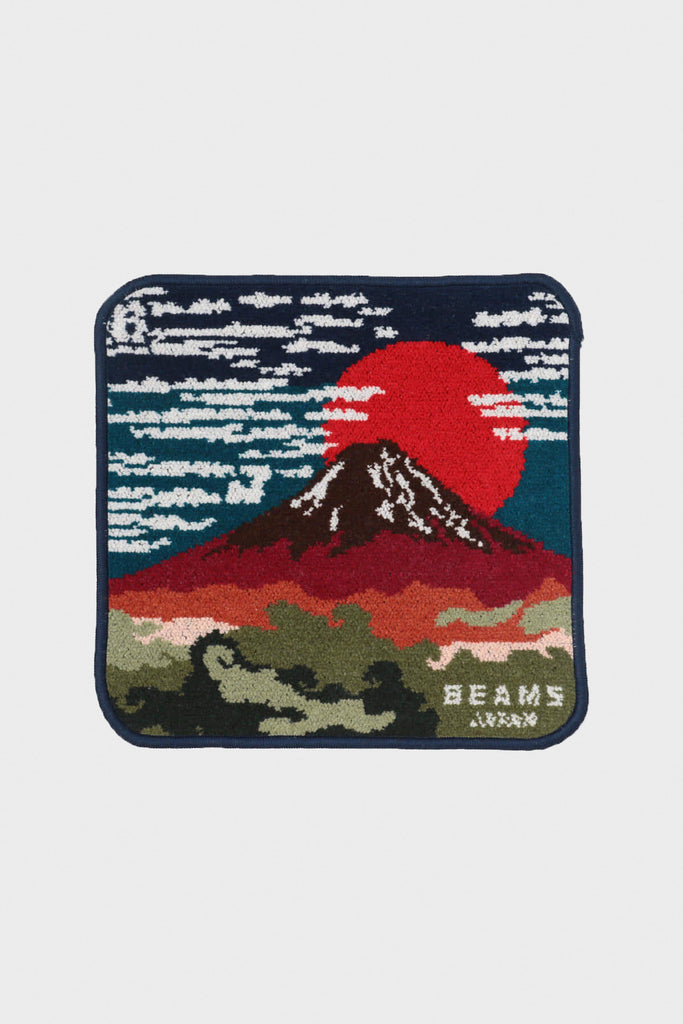 Beams Japan - Chenille Hand Towel - Red - Canoe Club