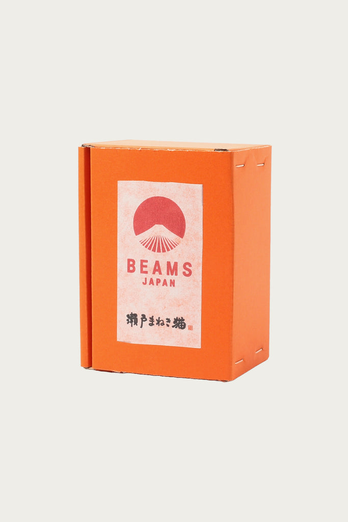 Beams Japan - Chugai Toen Fortune Cats Medium Left - Orange - Canoe Club