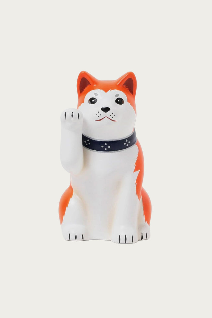 Beams Japan - Chugai Toen Fortune Dog Right Large - Orange - Canoe Club