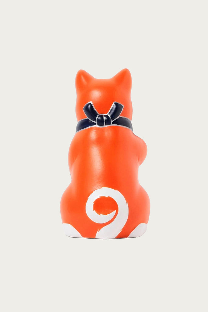 Beams Japan - Chugai Toen Fortune Dog Right Large - Orange - Canoe Club