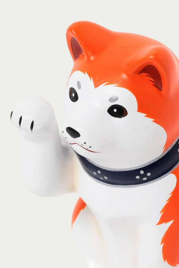 Beams Japan - Chugai Toen Fortune Dog Right Large - Orange - Canoe Club