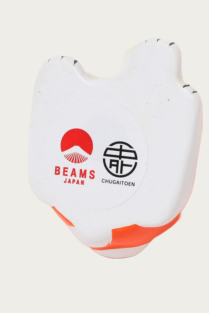 Beams Japan - Chugai Toen Fortune Dog Right Large - Orange - Canoe Club