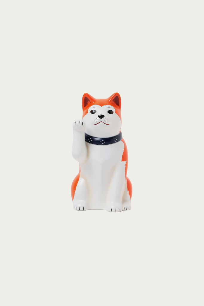 Beams Japan - Chugai Toen Fortune Dog Right Small - Orange - Canoe Club