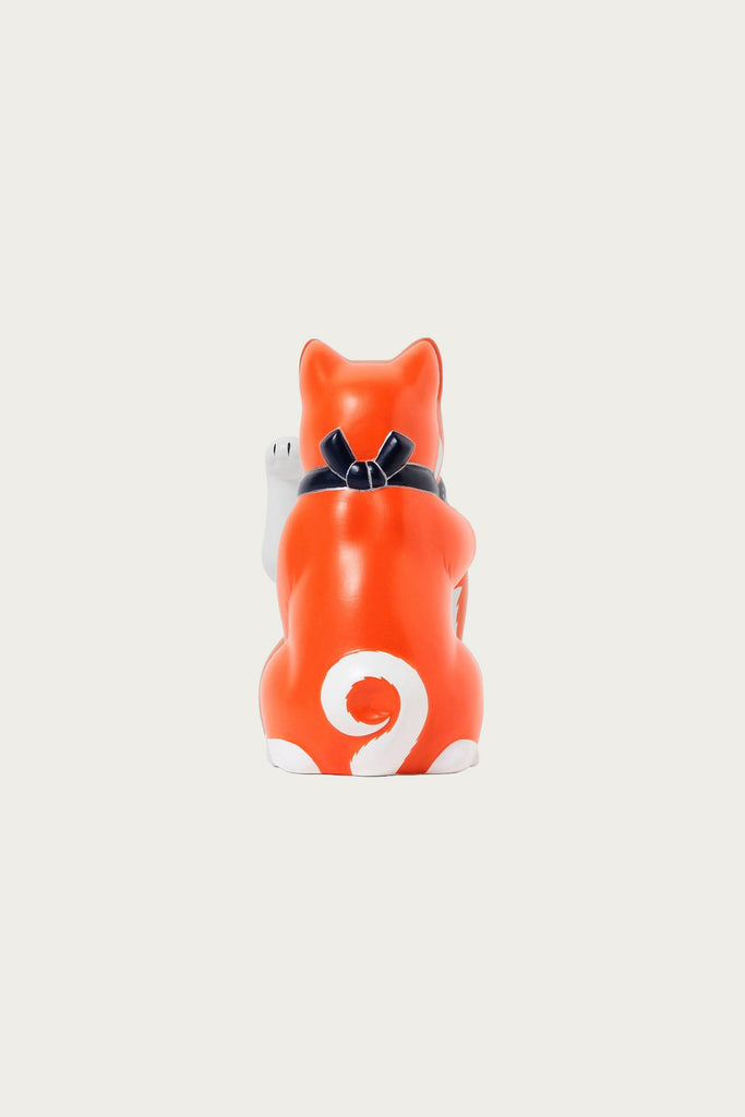 Beams Japan - Chugai Toen Fortune Dog Right Small - Orange - Canoe Club