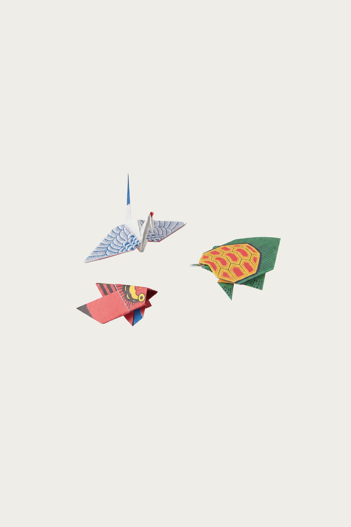Beams Japan - Cochae x Beams Japan Traditional Origami - Canoe Club