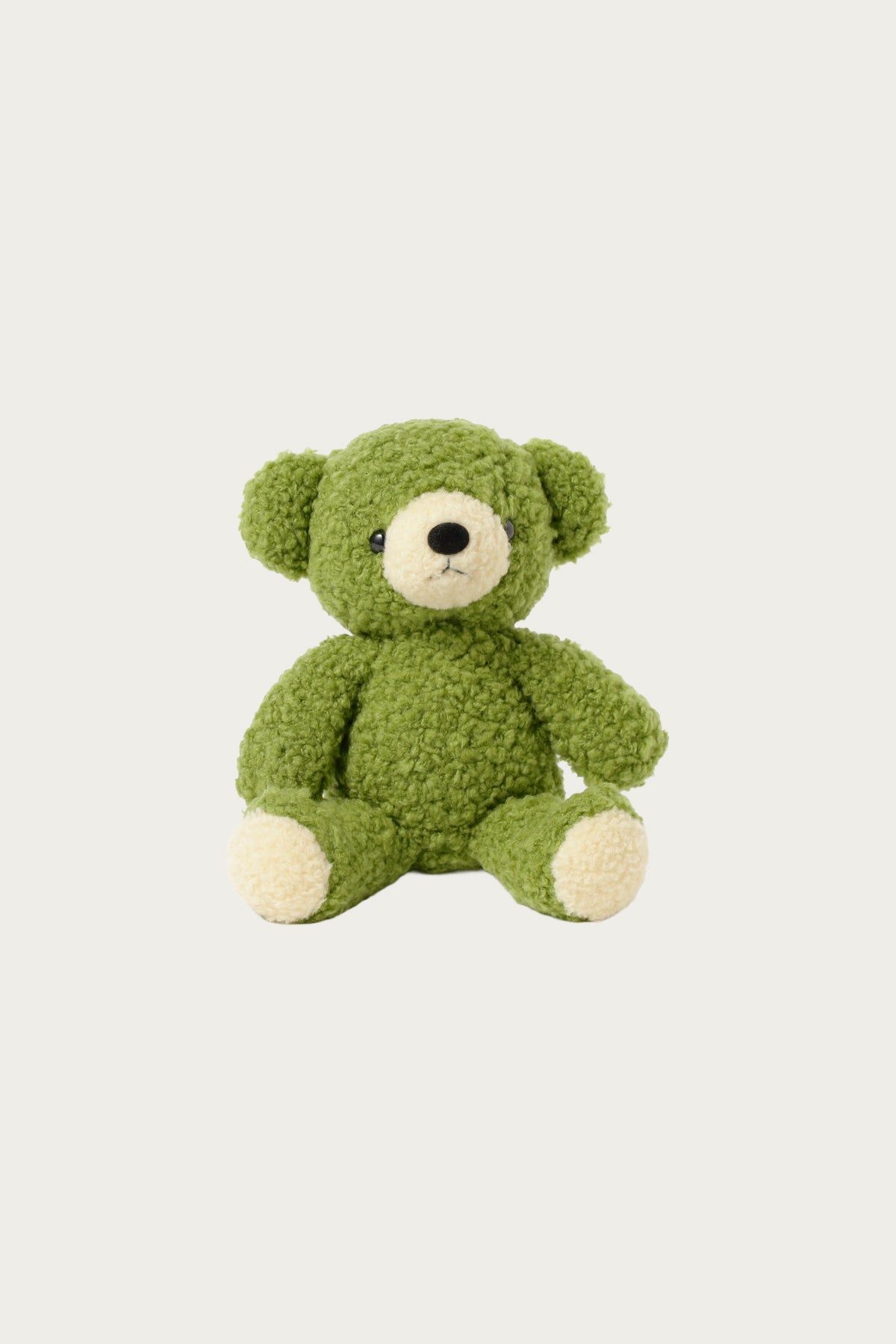 Beams Japan - Doshin x Beams Japan Bear (Medium Size) - Matcha - Canoe Club
