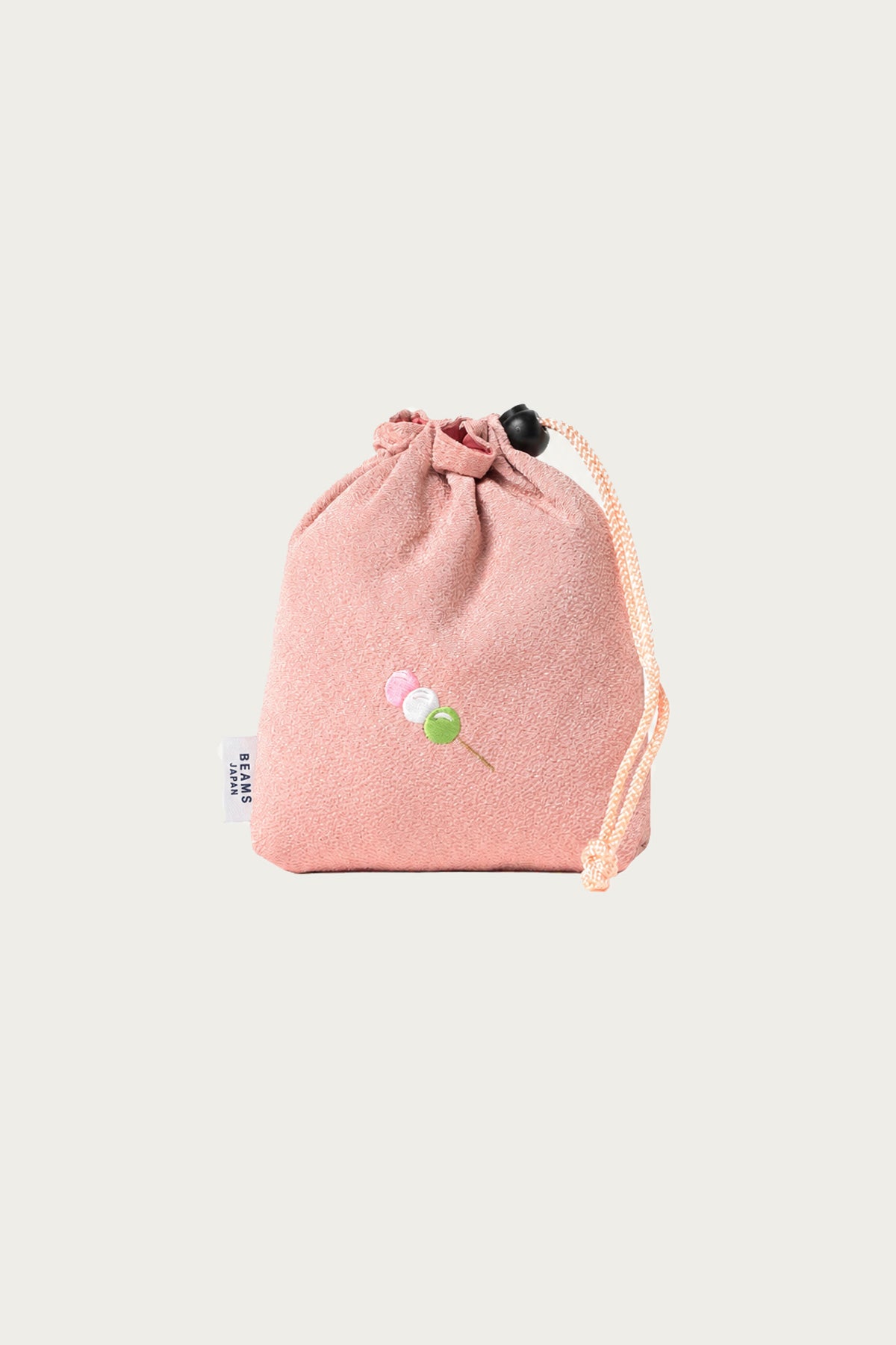 Beams Japan - Embroidered Drawstring Bag - Dango - Canoe Club