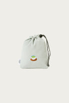 Beams Japan - Embroidered Drawstring Bag - Matcha - Canoe Club