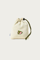 Beams Japan - Embroidered Drawstring Bag - Sakura Mochi - Canoe Club