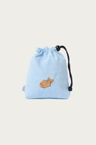 Beams Japan - Embroidered Drawstring Bag - Taiyaki - Canoe Club