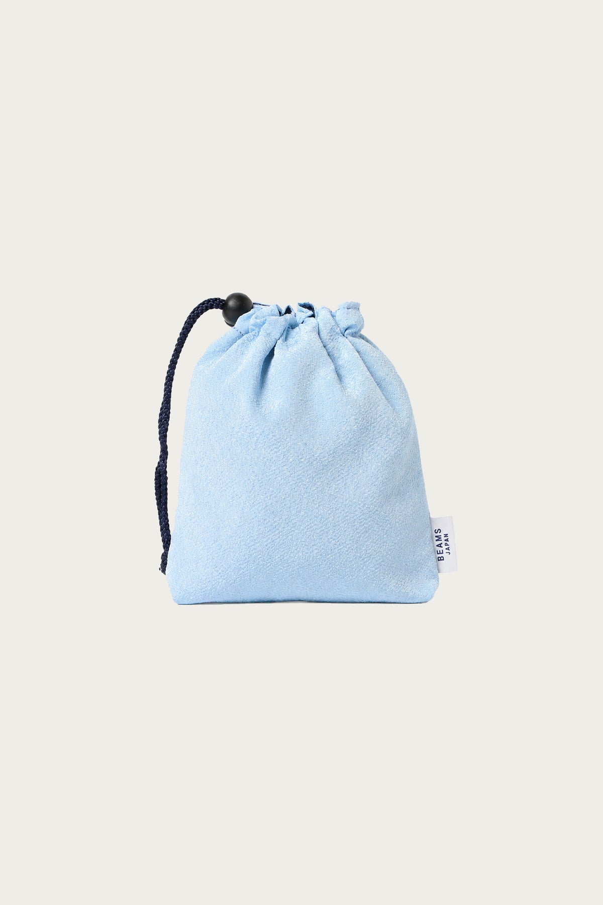 Beams Japan - Embroidered Drawstring Bag - Taiyaki - Canoe Club