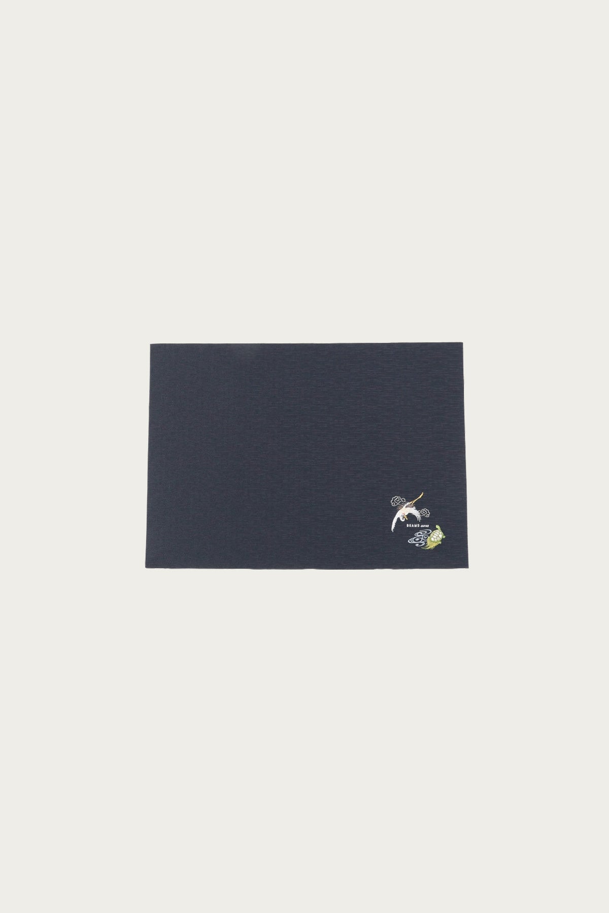 Beams Japan - Embroidery Place Mat - Crane & Turtle - Canoe Club